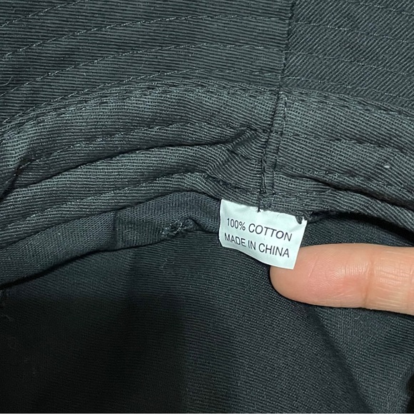 Lacoste embroidered crocodile logo bucket hat - Picture 6 of 6